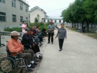 晖阳民族老年公寓老人图片