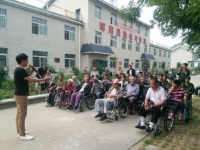 晖阳民族老年公寓活动图片