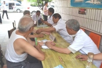 磁县民政局社会养老院活动图片