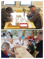 康乐净慧夕阳红休养中心老人图片