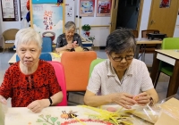 幸福快车金匮居家养老服务中心活动图片