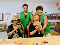 幸福快车金匮居家养老服务中心活动图片