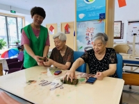 幸福快车金匮居家养老服务中心活动图片