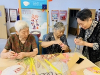 幸福快车金匮居家养老服务中心活动图片