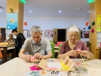 幸福快车金匮居家养老服务中心活动图片