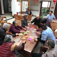 张家口市桥东区红旗楼街道办事处建南社区居家照料中心图片