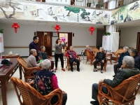 张家口市桥东区红旗楼街道办事处建南社区居家照料中心图片