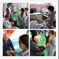 济南绿地老年护疗院活动图片