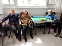济南市历下区燕柳老年公寓老人图片