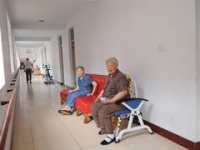 济南祥和苑老年公寓老人图片