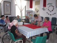 青岛市城阳区社会福利中心（圣德医养）老人图片