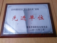青岛市城阳区社会福利中心（圣德医养）证书图片