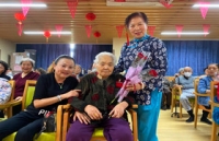 慧享福上海浦东沪东街道养老机构活动图片