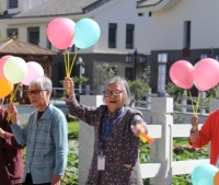 吉林市国投长生谷养护中心老人图片