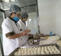 白城市阳光老年公寓餐饮图片