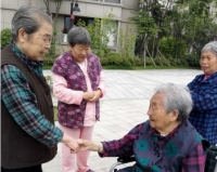 遵义市爱心彩虹养老院老人图片