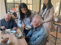 上海能益养老院活动图片