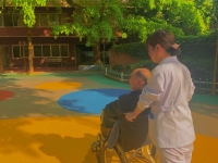 重庆两江新区中医院楠苑康复护理养老院老人图片