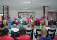 北京市房山区金海老年服务中心活动图片