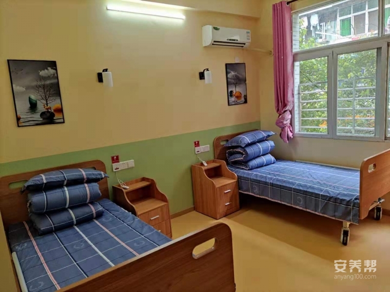 汉阳区永丰街综合养老服务中心 餐饮与房型实拍