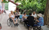 北京市密云区康乐寿养老院活动图片