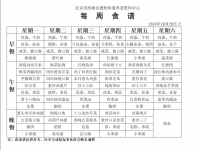 北京市西城区德胜街道养老照料中心餐饮图片