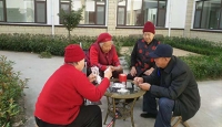 梓橦山老年康乐中心老人图片