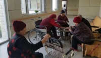 梓橦山老年康乐中心老人图片