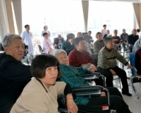 武安市北晨综合医养老年公寓老人图片