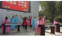 王储街道锦祥花园社区老年人日间照料中心活动图片