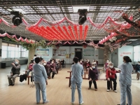 第二师老年公寓活动图片