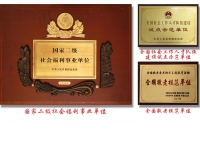 广州市老人院证书图片