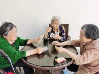 金坛逸仙颐养院老人图片