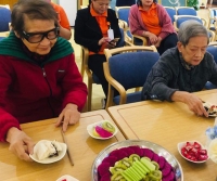 阆中市享乐园养老院餐饮图片