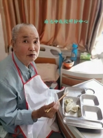 丹东市康达中医院长期照护科老人图片