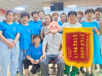 兰州市七里河区土门墩街道综合养老服务中心证书图片