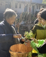 烟台市芝罘区德信老年颐养中心活动图片