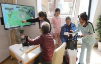 上海长征镇社区爱照护长者照护之家活动图片