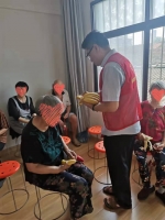 福海养老院活动图片