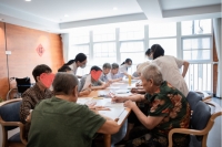 南京南山园护理院活动图片
