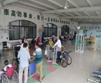李沧区圣德老年护养院服务图片