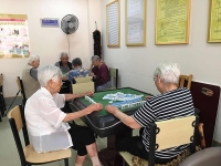 上海长宁区逸仙天山养老院活动图片