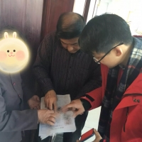 故城县武官寨敬老院活动图片
