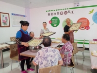 第七师126团戈壁母亲托老护理院餐饮图片