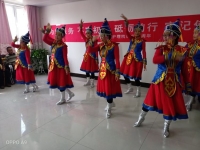 第七师126团戈壁母亲托老护理院活动图片