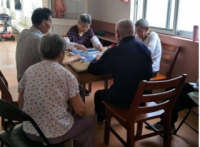 上海市松江泖港敬老院活动图片