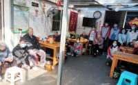 涡阳县永信社区托老所活动图片