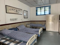 涡阳县诚信养老服务站房间图片