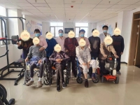 平泉泰康养护服务中心医院老人图片