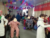 红花岗区馨安康养护院（电厂社区老年人日间照料中心）活动图片